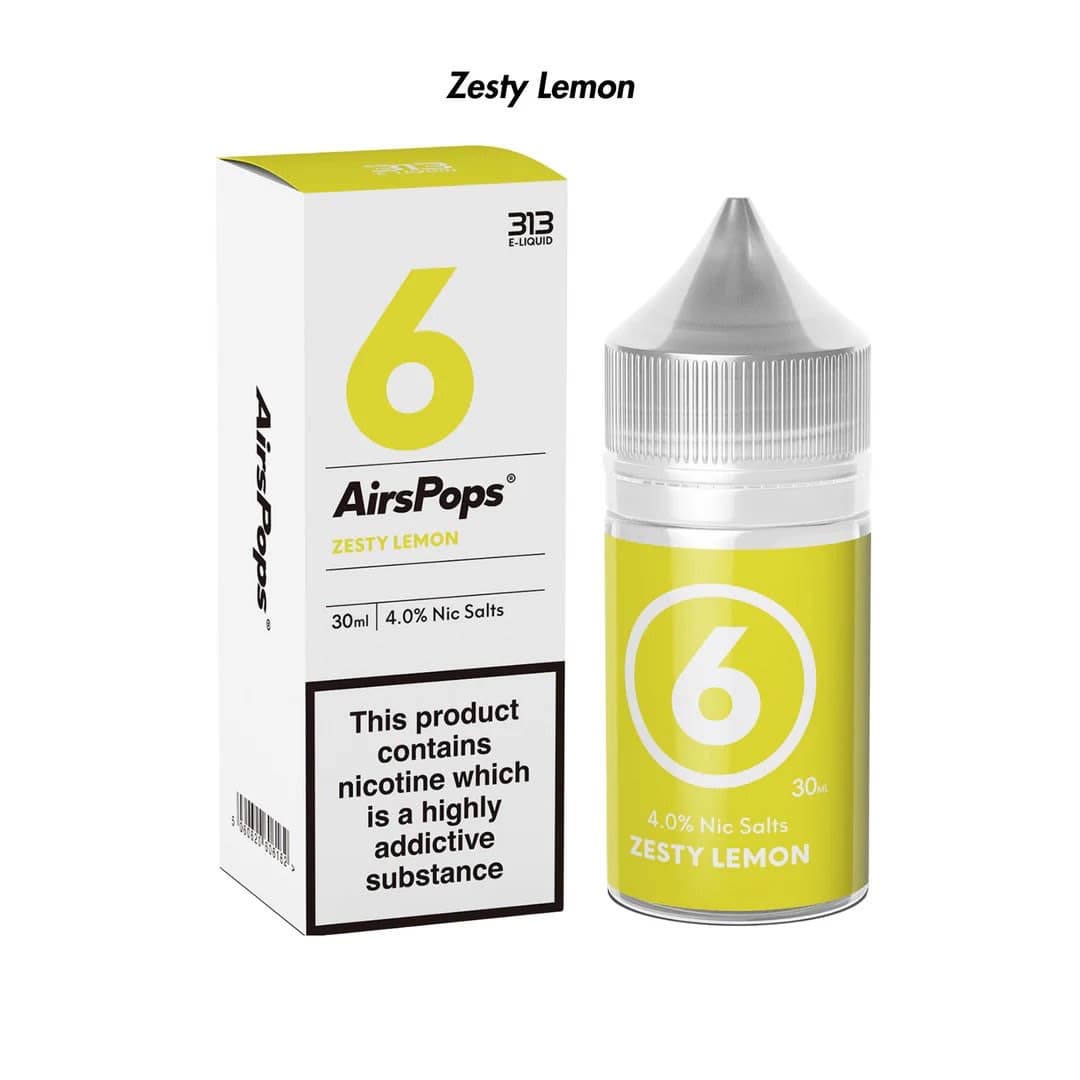 313 E-LIQUID 檸檬蘇打